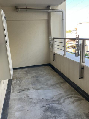  | 雨に濡れにくいバルコニーです… 