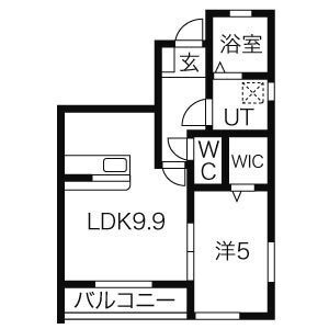 コリーナの間取り