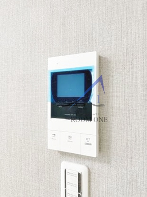 CASA　SERENAのセキュリティ|モニター付きインターホンです。