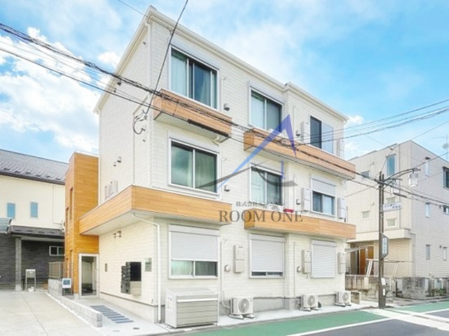 CASA　SERENAの外観|外観です。