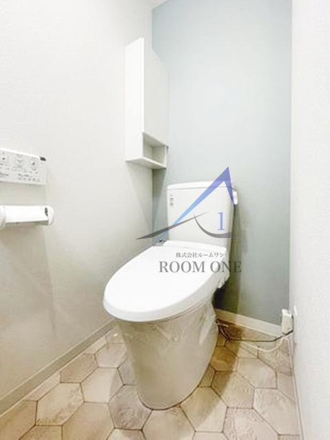 CASA　SERENAのトイレ|トイレです。