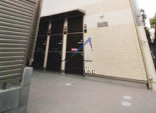 バーミープレイス阿佐ヶ谷のエントランス|エントランスです。