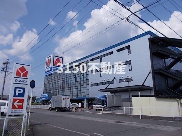 コンフォート下奈良　Ⅰの周辺|ＹＡＭＡＤＡ岐阜本店まで1000m