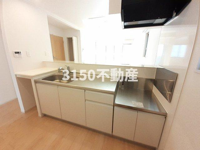 コンフォート下奈良　Ⅰのキッチン