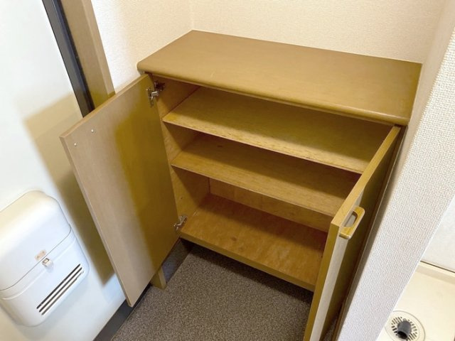 コートブリランテの玄関