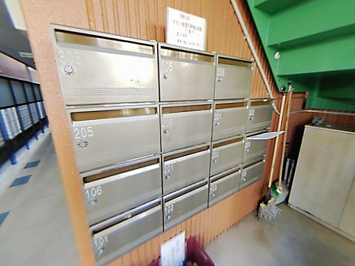 コートブリランテのその他共用部分