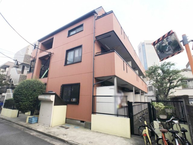 コートブリランテの外観