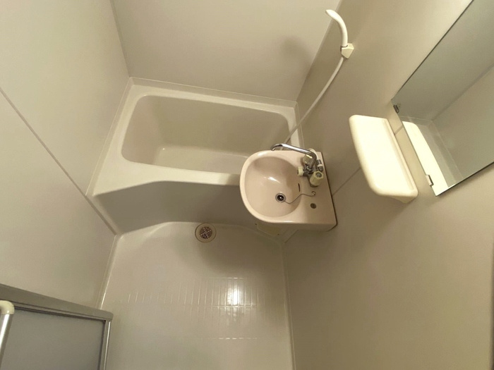 コートブリランテの浴室