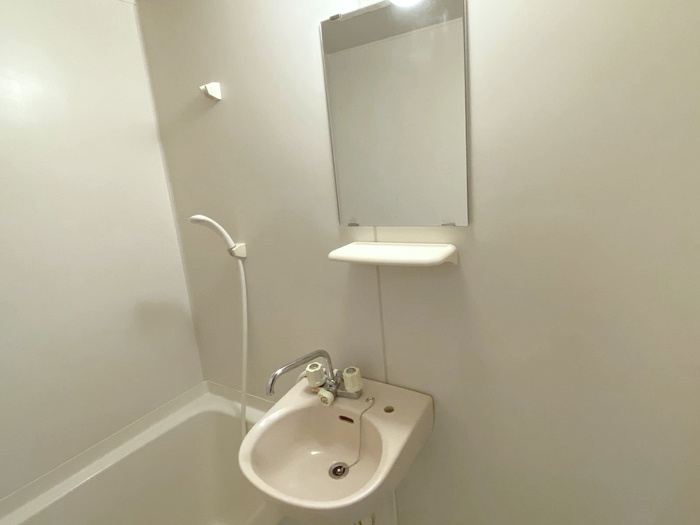 コートブリランテの洗面所