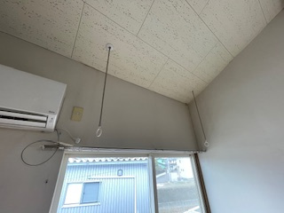 【設備】 | ペパーミントハウス | 室内物干し