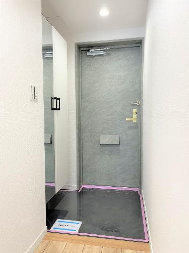 【玄関】 | アトムセレクト　コスモ船橋滝不動１階