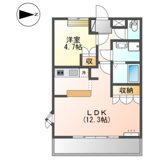 【間取り】 | シェルハイツM