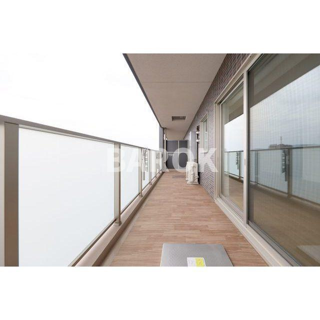 福岡市西区姪の浜５丁目の賃貸マンションのバルコニー