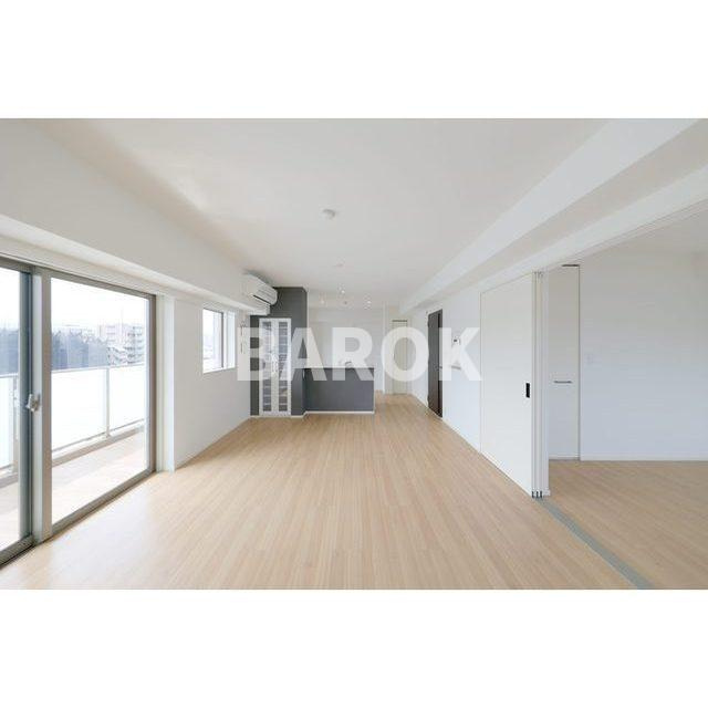 福岡市西区姪の浜５丁目の賃貸マンションの居間・リビング