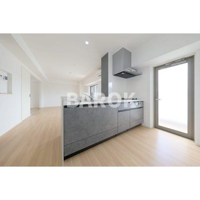 福岡市西区姪の浜５丁目の賃貸マンションのキッチン