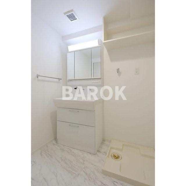 福岡市西区姪の浜５丁目の賃貸マンションの洗面所