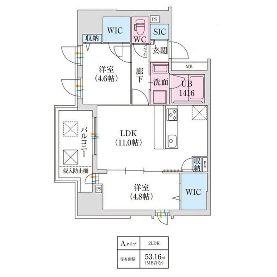 【間取り】 | スプランディッドX