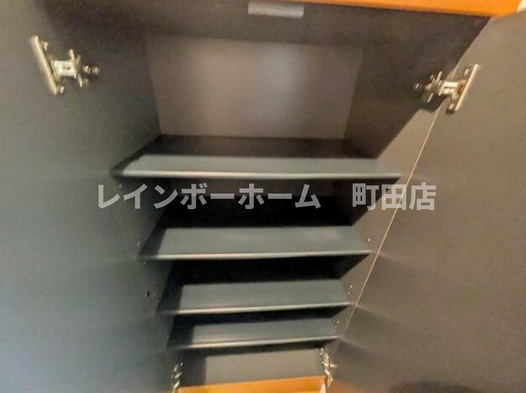 プリマヴェール町田※初期費用分割あと払いサービス利用可能物件の収納
