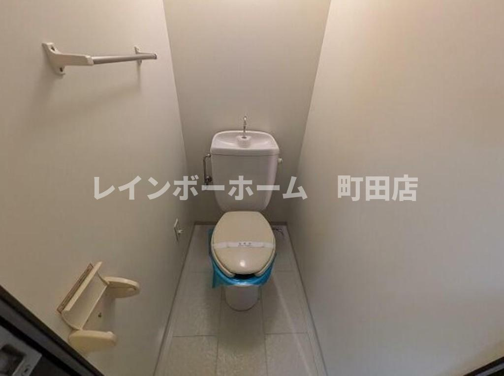 プリマヴェール町田※初期費用分割あと払いサービス利用可能物件のトイレ
