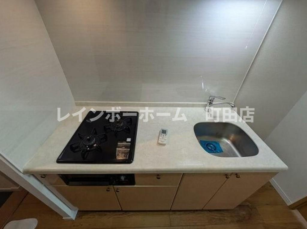 プリマヴェール町田※初期費用分割あと払いサービス利用可能物件のキッチン