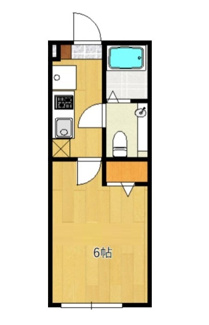 【間取り】 | アザーレ・バモス読売ランド前 | 間取りです。