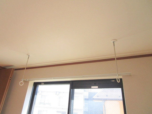 カーサ・クローカスの内装|★室内物干しフック★