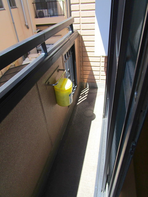 カーサ・クローカスのバルコニー