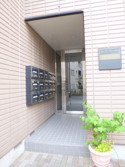 カーサ・クローカスのエントランス|★エントランス★