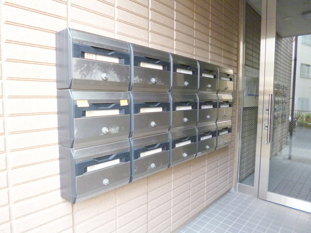 カーサ・クローカスのその他共用部分|★メールボックス★