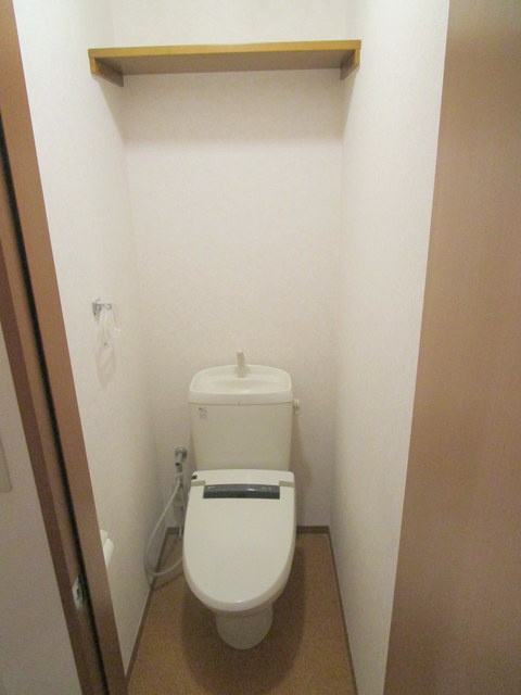 カーサ・クローカスのトイレ