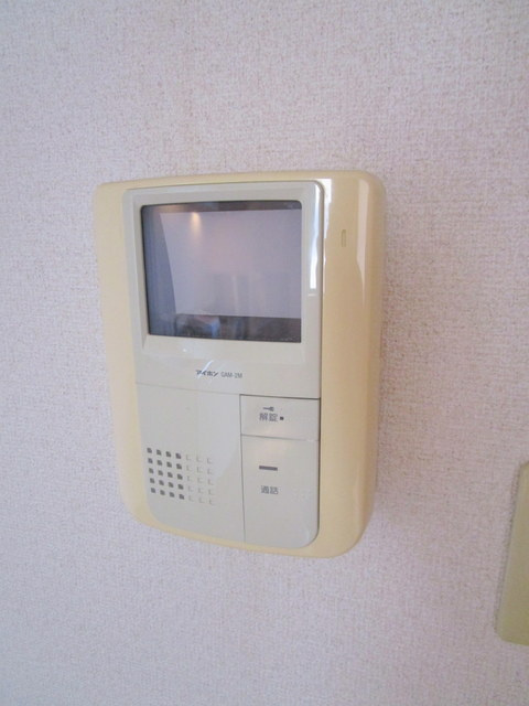 カーサ・クローカスのセキュリティ|★モニター付きオートロック★