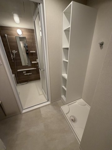 東池袋ハイツ弐番館のエントランス