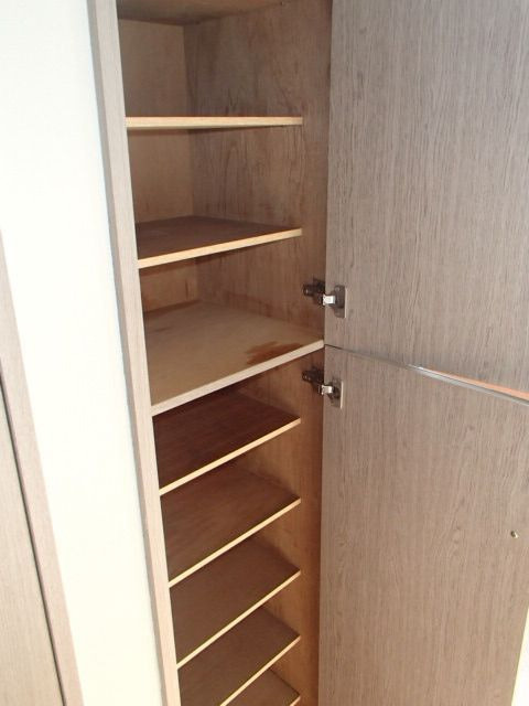 ロールベール別府の収納