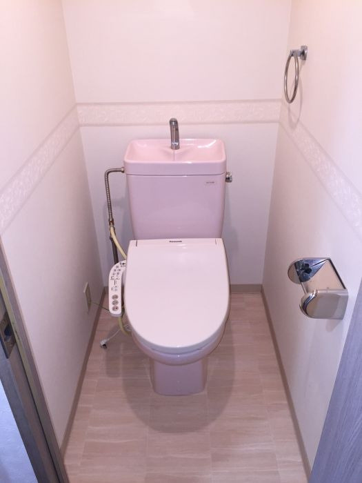 ロールベール別府のトイレ