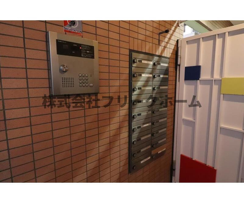 三鷹市下連雀３丁目の賃貸マンションのセキュリティ