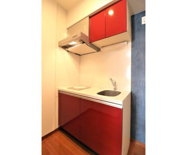 三鷹市下連雀３丁目の賃貸マンションのキッチン