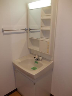 【独立洗面台】 | ハイツ愛花夢