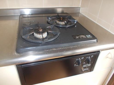 【キッチン】 | ハイツ愛花夢