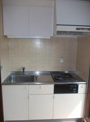 【キッチン】 | ハイツ愛花夢