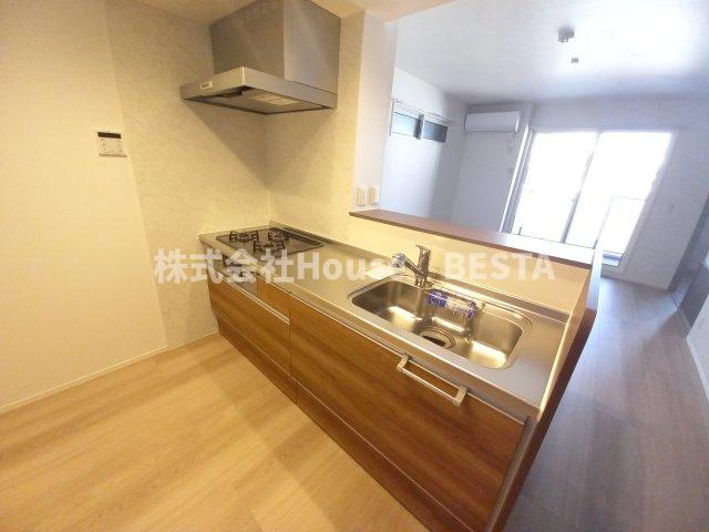 エムライズ兵庫駅前通のキッチン