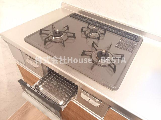 エムライズ兵庫駅前通のキッチン