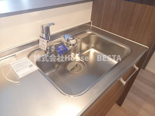 エムライズ兵庫駅前通のキッチン