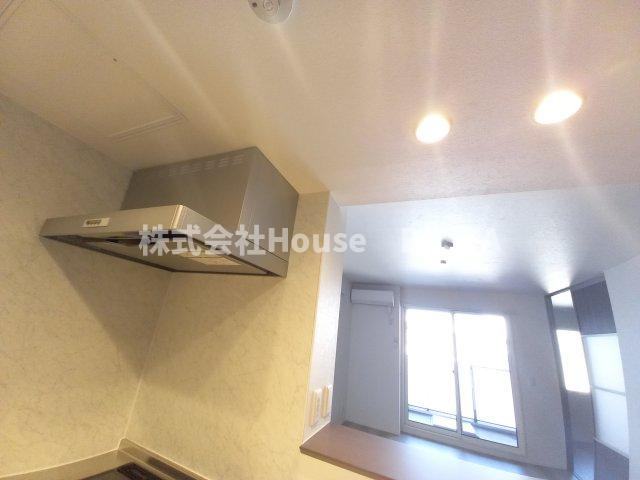 エムライズ兵庫駅前通のキッチン