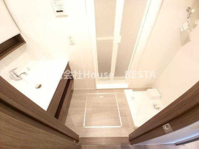 エムライズ兵庫駅前通の洗面所