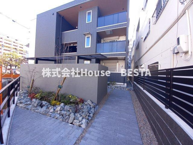 エムライズ兵庫駅前通の外観パース