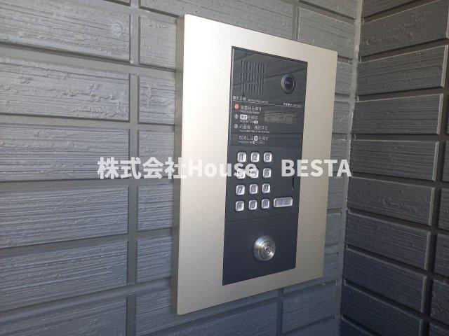 エムライズ兵庫駅前通のエントランス