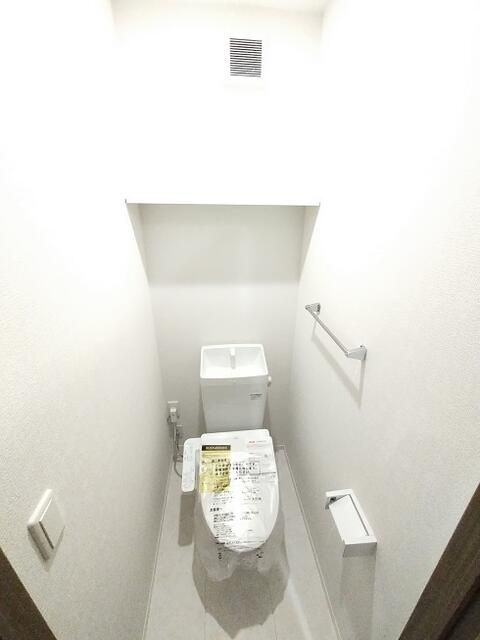 シャルマン草加Ⅵのトイレ