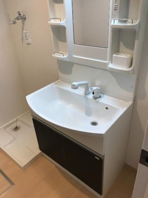 【洗面所】 | アクシア | 洗髪洗面化粧台