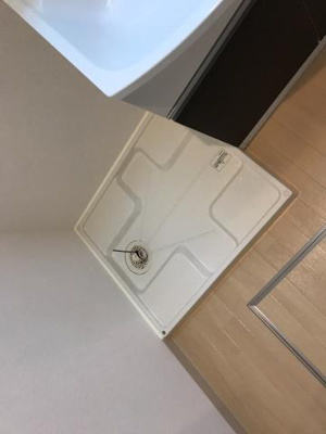 【その他】 | アクシア | 洗濯機置場