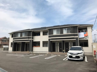 【外観】 | アクシア | 外観写真（昼）